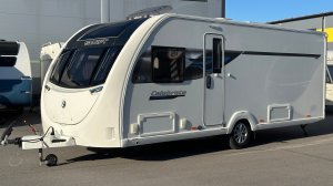 Первый Caravan | Swift Celebrate 4SB 2019 год