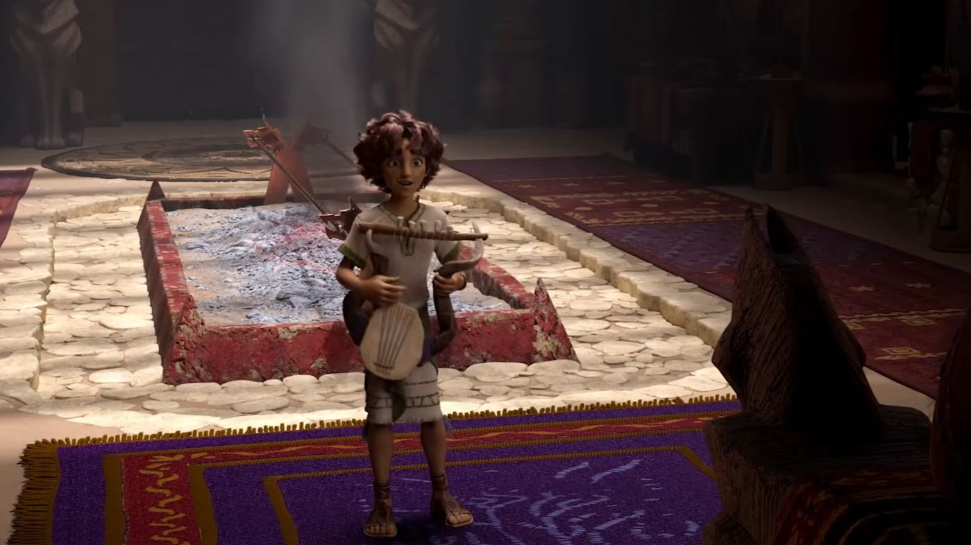 Храбрый Давид — Русский трейлер (Дубляж, 2026)