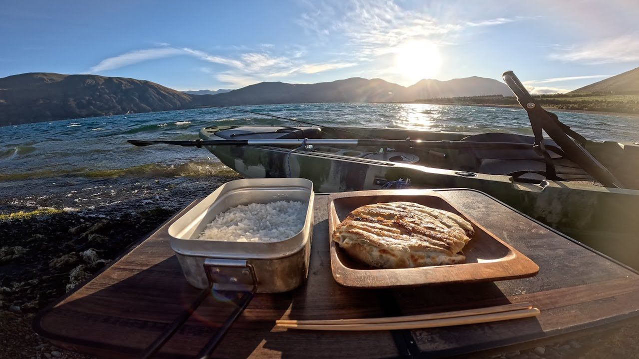 НЕТ РЫБЫ? НИЧЕГО СТРАШНОГО! Приготовление пельменей с лапшой, кемпинг и рыбалка