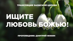 БОГОСЛУЖЕНИЕ онлайн - 25.04.26 / Трансляция Заокская церковь