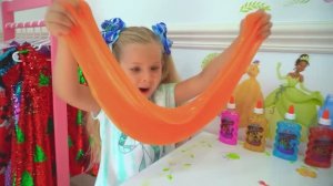 Диана и Рома - веселые истории со слаймами