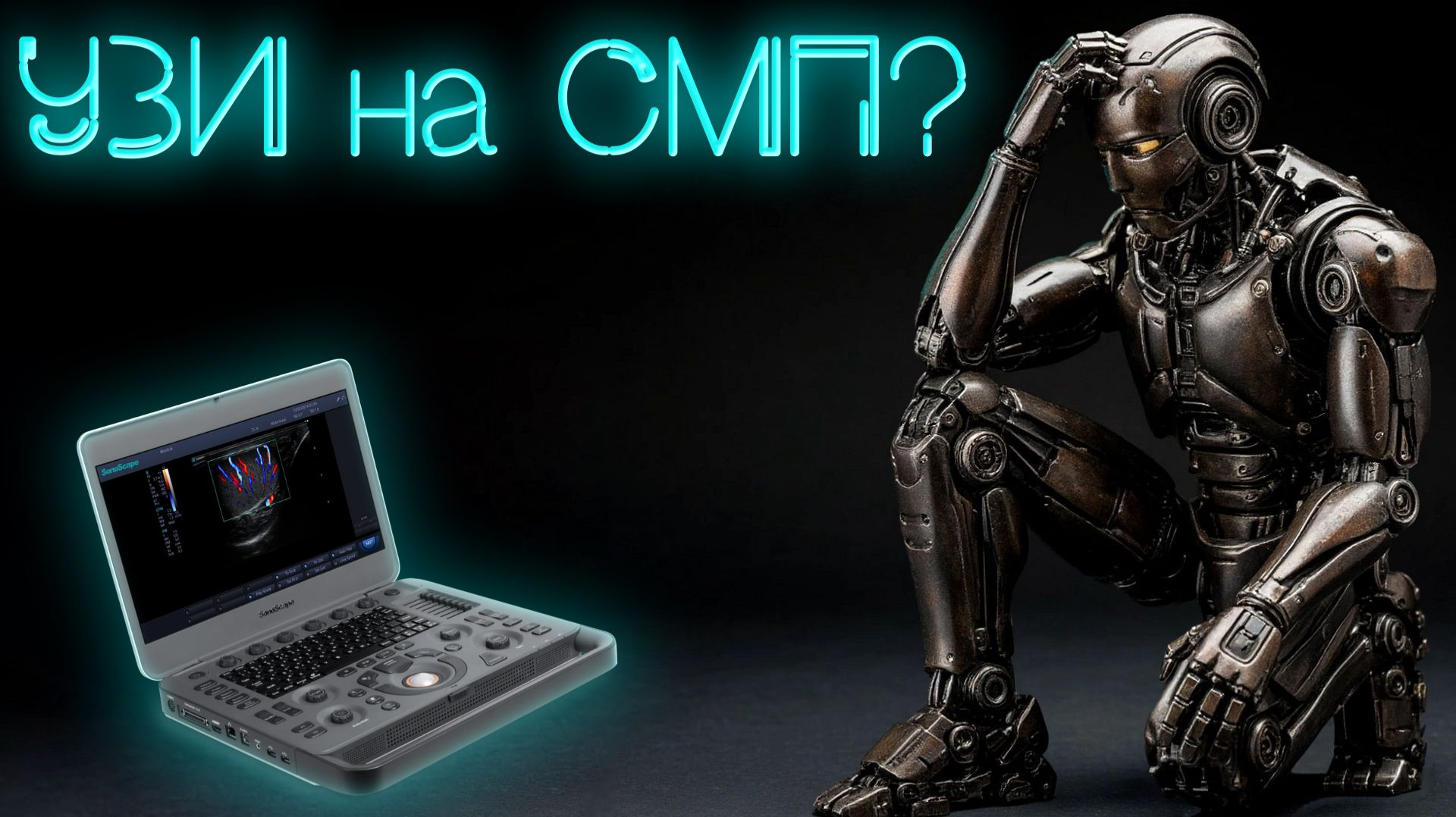 УЗИ на скорой помощи. Нужен ли? Зачем он нам? #ПроСМП