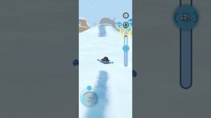 Sled Surfers. Пингвин на ледянке