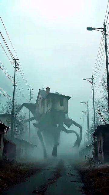 Бешеный дом. Астральное фэнтези. ИИ. Арт нейросеть. фэнтези #реальность #фэнтези #ИИ #нейросеть