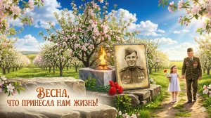 ВЕСНА, ЧТО ПРИНЕСЛА НАМ ЖИЗНЬ!