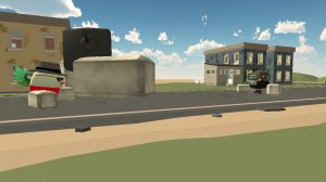 Артёмка24к и титан против лазерный ковбой 24к но титан помог артёмку