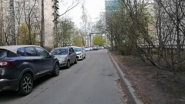 В гостях на работе со мной снаружи🔥💐♥️