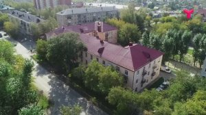 Тюмень. Дом, в котором... Сталинка на Мира.