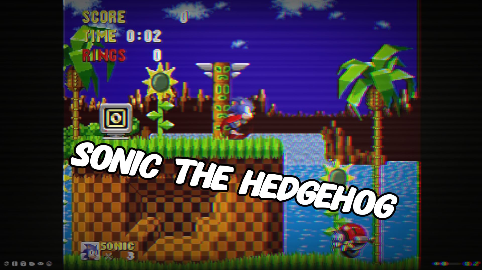 спидран Sonic The Hedgehog 1 уровень