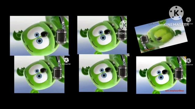 6 gummy bears klaskyklaskyklaskyklasky