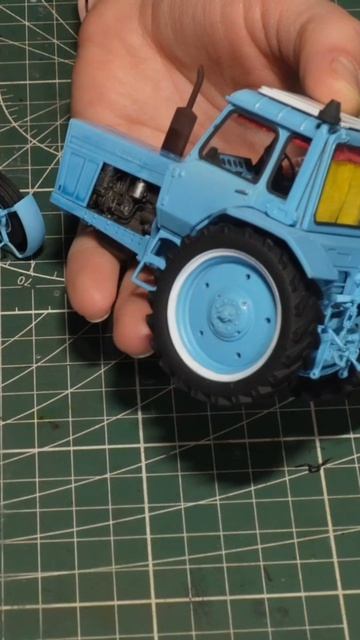 Тот самый «Беларус» МТЗ-82  #моделизм