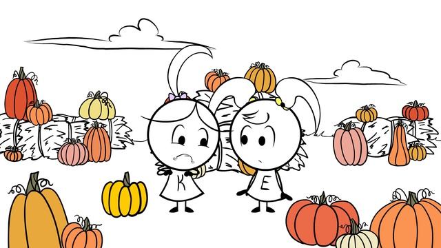 Kids Go Grocery Shopping with Mommy at the Grocery Store! EK Doodles Cute Animation