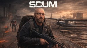 SCUM Сервер x1 #27 Вот это НАХОДКА!!!!