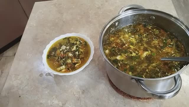 Любимый весенний Борщ.
