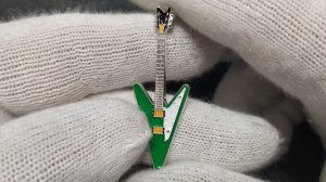 Монета-гитара 1 доллар 2012 год Сомали