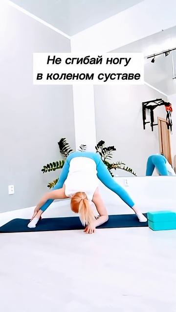 Растяжка. Мини комплекс для приводящих мышц и тазобедренных суставов.