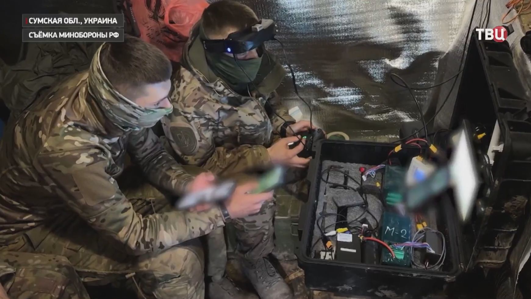 Армия России развивает наступление в Сумской области