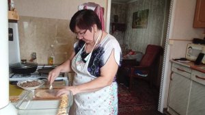 ЖИЗНЬ в ДЕРЕВНЕ: Готовлю Бризоли с удовольствием. Вкусный ужин