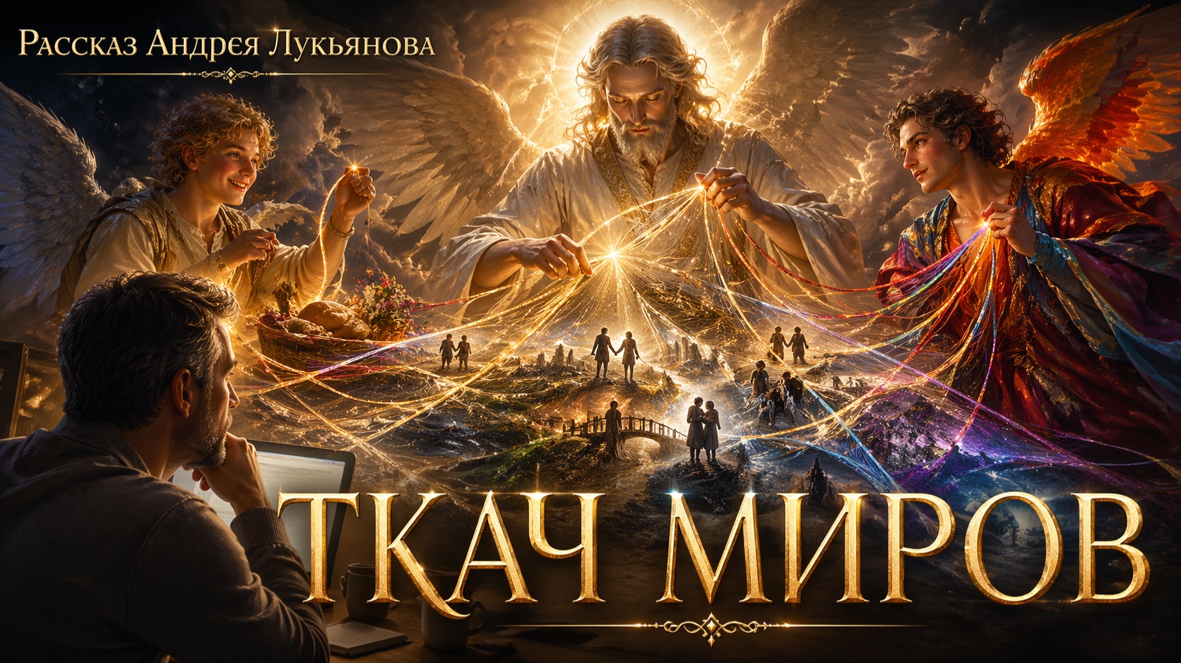 Рассказ: Ткач миров