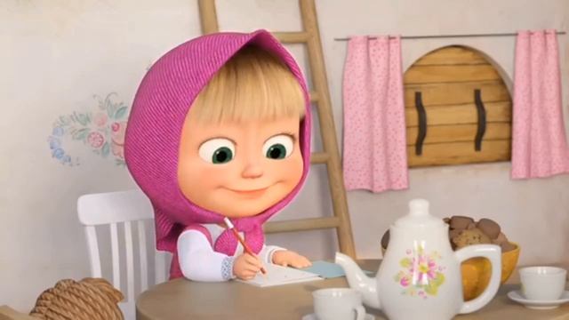 Маша и Медведь — Сборник лучших серий: Делать или не делать? Улететь на шарике? 🎈 Мультики для дете