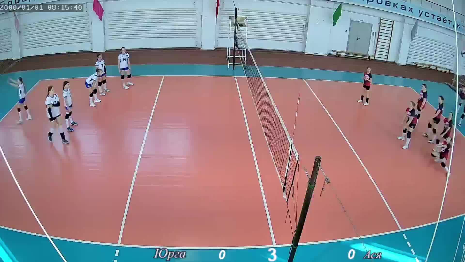 Открытое первенство МАОУДО СШ№1 г. Асино по волейболу среди девушек 2012г.р. и моложе (День 2)