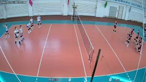 Открытое первенство МАОУДО СШ№1 г. Асино по волейболу среди девушек 2012г.р. и моложе (День 2)