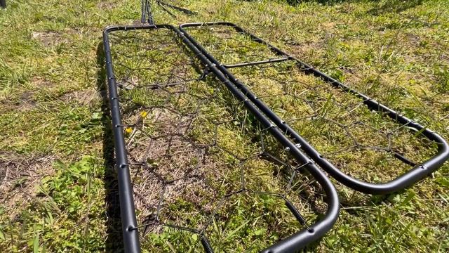 Качели садовые взрослые для дачи Sundays Garden Варна-7. Обзор инструкция.