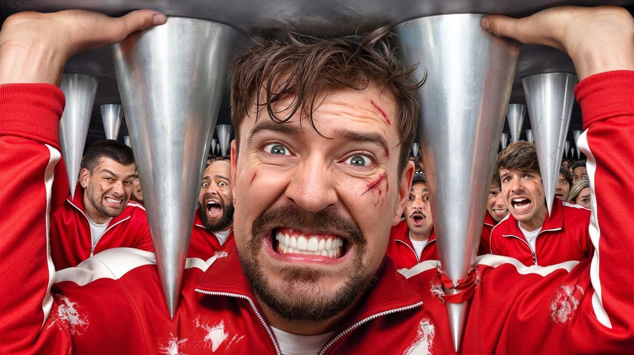 100 ЧЕЛОВЕК VS САМЫЕ ОПАСНЫЕ ЛОВУШКИ В МИРЕ! МИСТЕР БИСТ MrBeast мистер бист на русском