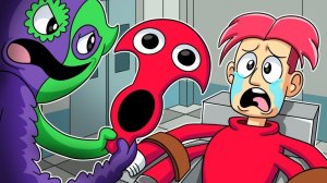 СИРИНЖИОН И ЕГО ИСТОРИЯ ПРОИСХОЖДЕНИЯ!   Garten of Ban Ban 4 - Анимации на русском