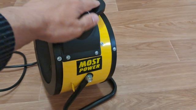 Тепловентилятор Most Power 2 кВт Отзыв за 5 лет использования