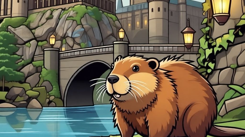 Hogwards Legacy и заклинатель бобров