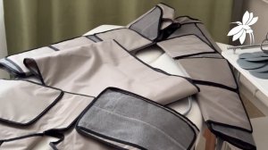 Обзор аппарата ES-820: прессотерапия, миостимуляция, ИК-прогрев. Костюм 22 камеры!