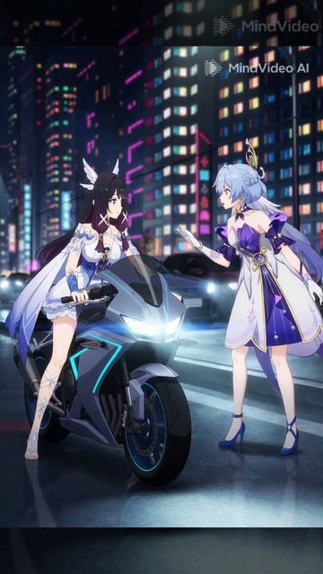 Коломбина и Зарянка канон🥺✌️