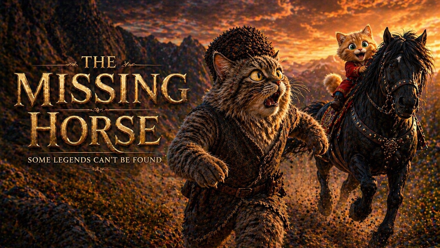 Сериал: «Missing horse”, Мультфильм-сериал для детей и всей семьи