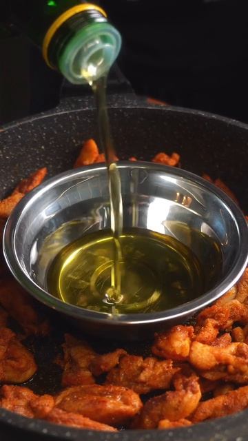 Домашняя шаурма с курицей.