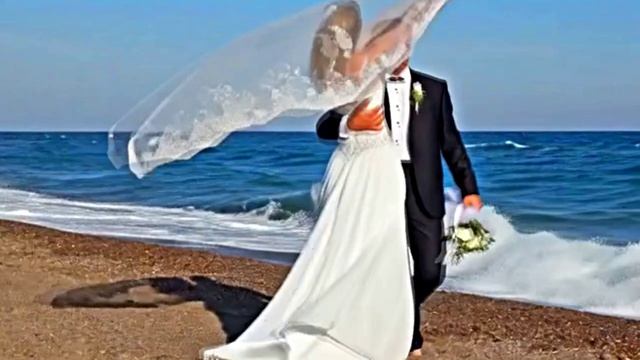 Свадебный танец на берегу бурного моря от Киностудии Мудрого Кота Тимофея!