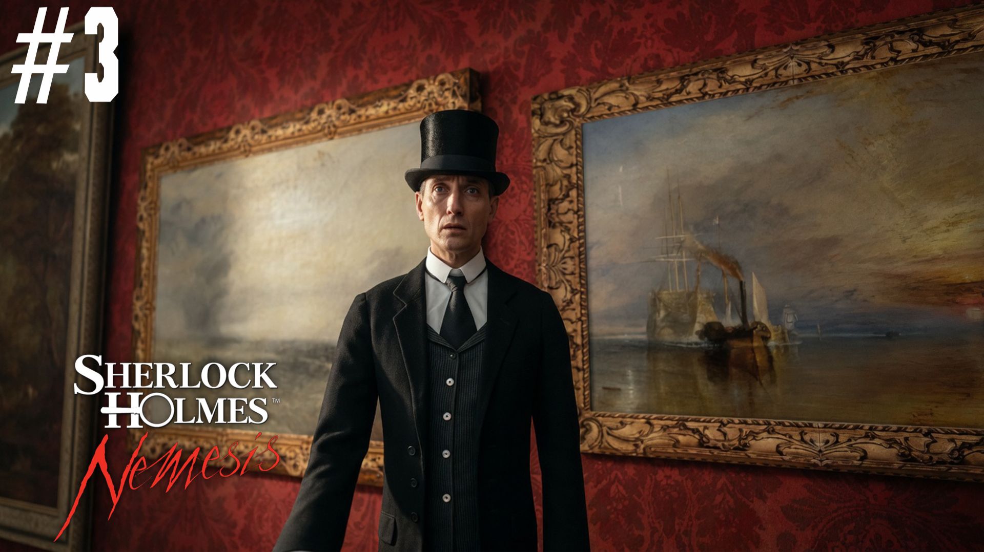 СОБИРАЕМ УЛИКИ #3 - Sherlock Holmes: Nemesis