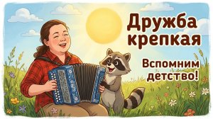 ДРУЖБА КРЕПКАЯ (Детская песня) ► Разбор на гармони