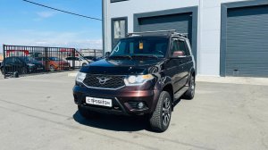 УАЗ Патриот, 2016 год