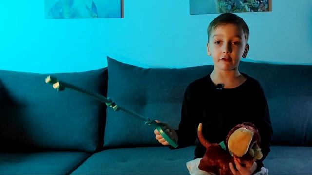 Обзор на мою собаку, Фунька.