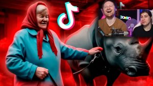 НЕЙРО БАБКИ ЗАХВАТИЛИ ИНТЕРНЕТ _ РЕАКЦИЯ на Маразма