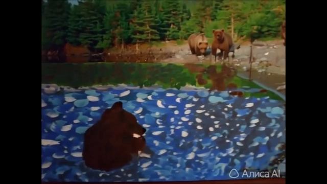 Ожившие рисунки.