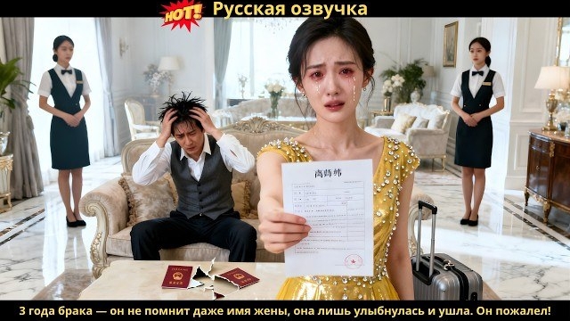 Китайская мини дорама мы прожили с ним три года а он даже не помнит как меня зовут