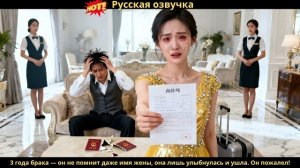 Китайская мини дорама мы прожили с ним три года а он даже не помнит как меня зовут