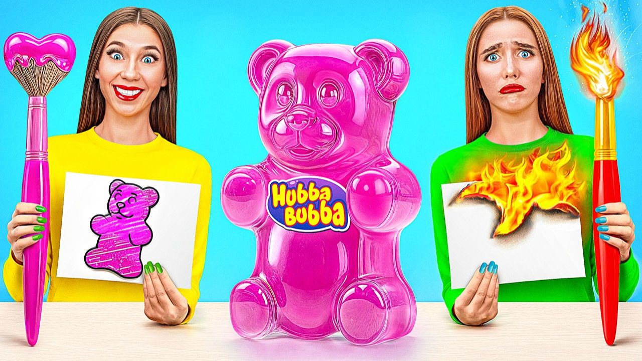 Кто Лучше Нарисует Предмет, Получит Его # Война Пранков от Bubba DO Challenge