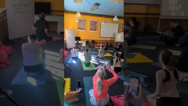 Крия йога На Семинаре с Олегом Атма 20260425