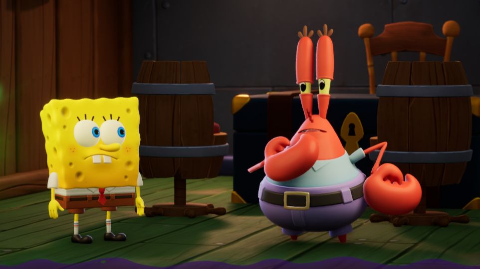 Губка Боб. Часть 14