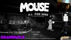 стрим прохождение Mouse P.I.For Hire 6 миссия