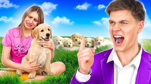 Мои родители запрещают мне заводить собаку. Как убедить папу взять собаку