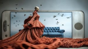 SMARTPHONES & FEELINGS - At the Turning Point ｜ ORIGINAL MUSIC & LYRICS - AI ART-(1074p25)